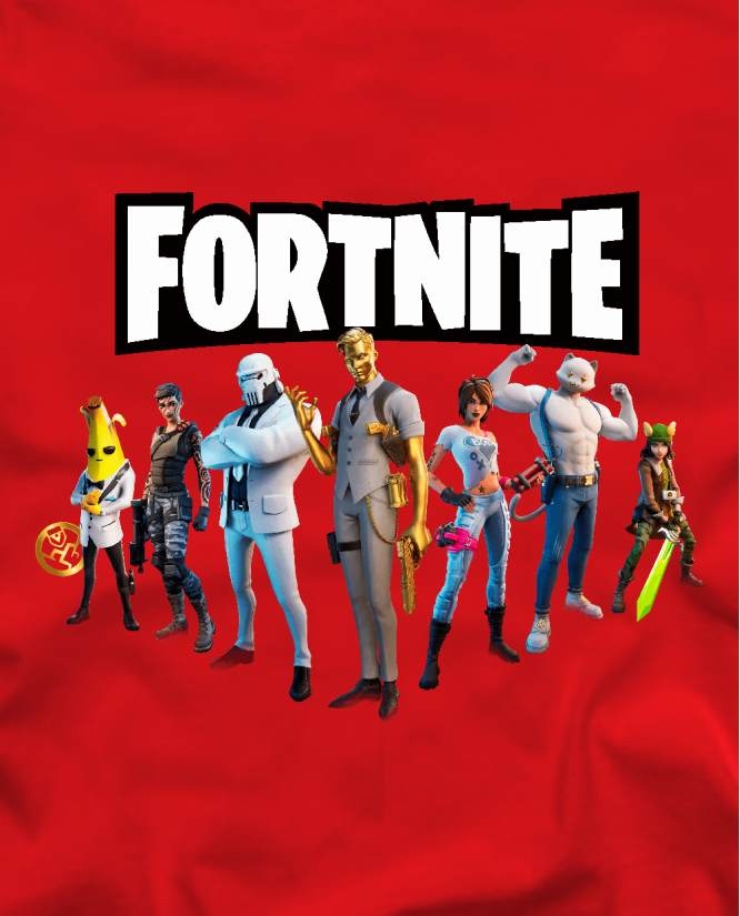 Marškinėliai Fortnite Season Two